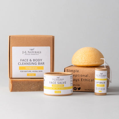 Revitalize Your Skin with the Essentials Skin Regimen Kit – 4-Piece Set for Every Skin Type