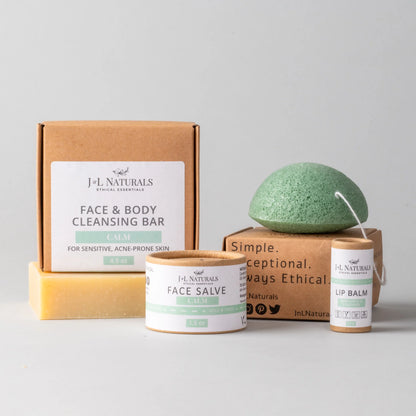 Revitalize Your Skin with the Essentials Skin Regimen Kit – 4-Piece Set for Every Skin Type