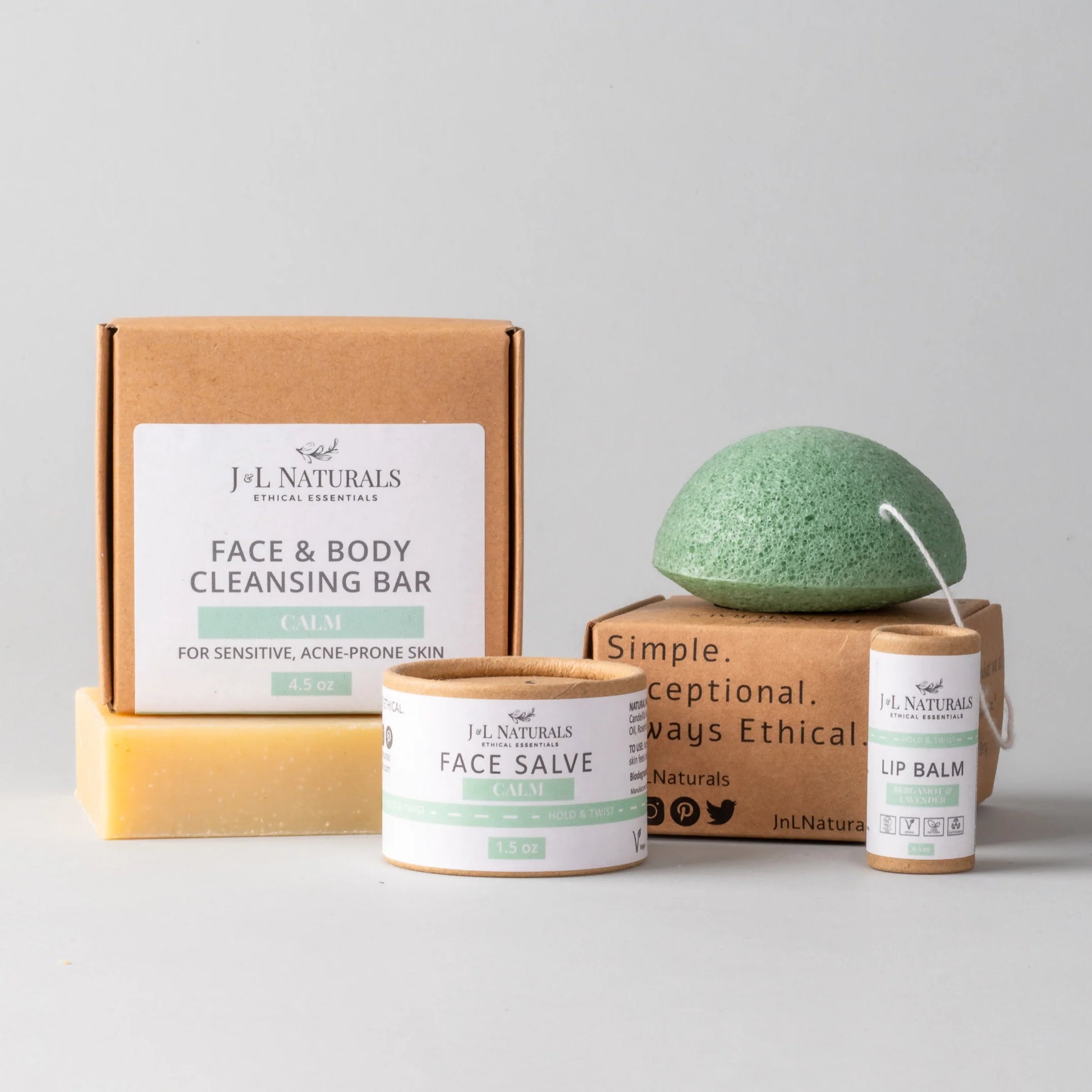 Revitalize Your Skin with the Essentials Skin Regimen Kit – 4-Piece Set for Every Skin Type