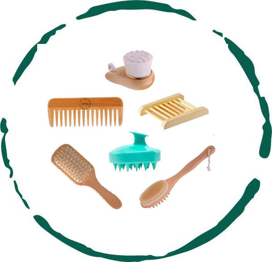Eco-Friendly Bath & Spa Set – 6 Essentials for Your Daily Self-Care