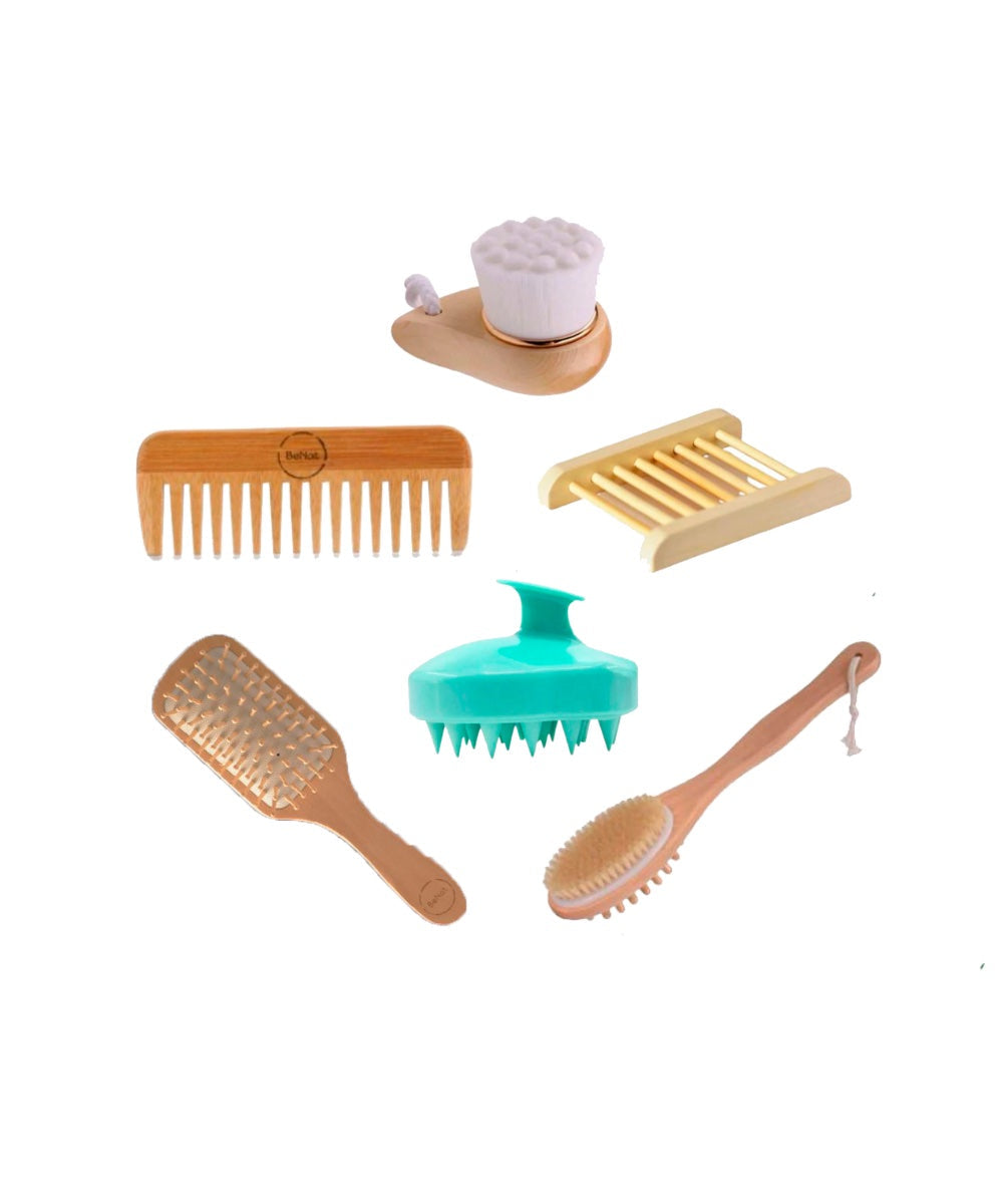 Eco-Friendly Bath & Spa Set – 6 Essentials for Your Daily Self-Care