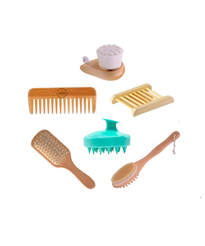 Eco-Friendly Bath & Spa Set – 6 Essentials for Your Daily Self-Care