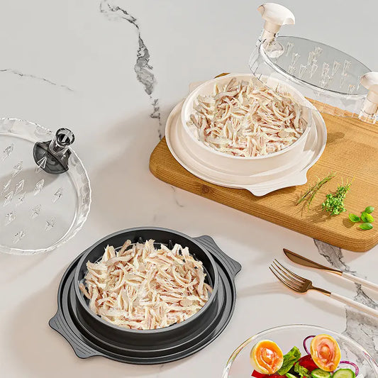 The Essential Meat Shredder – Easy-Rotation Tool for Pulled Pork, Chicken, and Beef