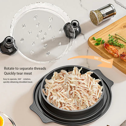 The Essential Meat Shredder – Easy-Rotation Tool for Pulled Pork, Chicken, and Beef