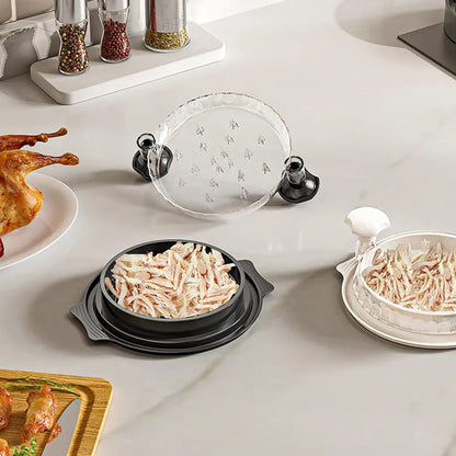 The Essential Meat Shredder – Easy-Rotation Tool for Pulled Pork, Chicken, and Beef