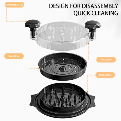 The Essential Meat Shredder – Easy-Rotation Tool for Pulled Pork, Chicken, and Beef