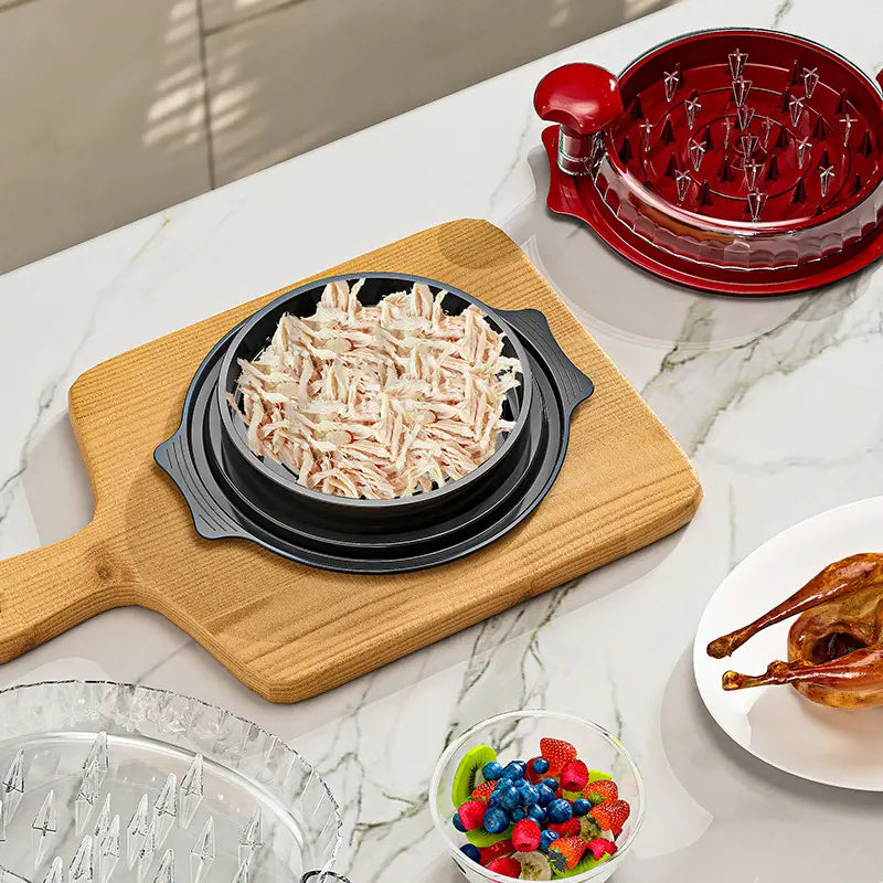 The Essential Meat Shredder – Easy-Rotation Tool for Pulled Pork, Chicken, and Beef