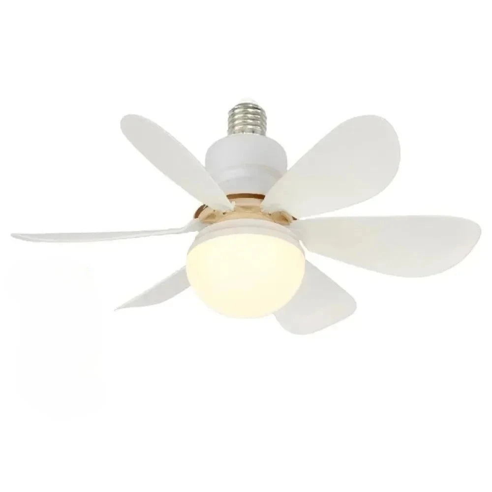 Transform Your Space with the 30W Modern Ceiling Fan Light - E27 LED with Convenient Remote Control for Living Room and Study