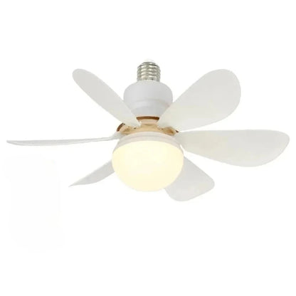 Transform Your Space with the 30W Modern Ceiling Fan Light - E27 LED with Convenient Remote Control for Living Room and Study