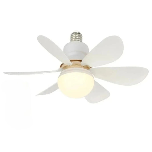 Transform Your Space with the 30W Modern Ceiling Fan Light - E27 LED with Convenient Remote Control for Living Room and Study