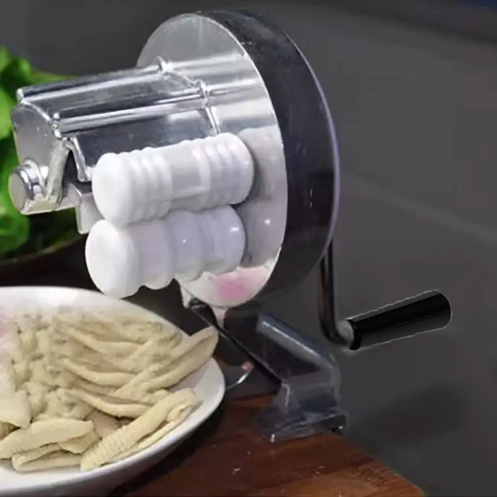 Effortlessly Create Authentic Pasta with Our Ergonomic Cavatelli Maker - The Ultimate Kitchen Gadget for Home Chefs!