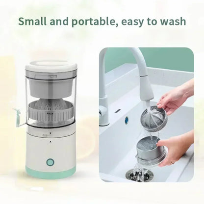 Revolutionary Portable Electric Juicer: USB Rechargeable Citrus Blender for Effortless Fresh Juice Anywhere
