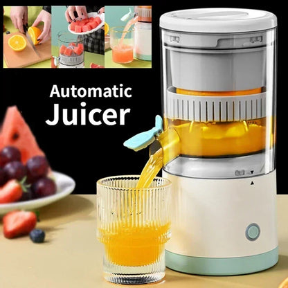 Revolutionary Portable Electric Juicer: USB Rechargeable Citrus Blender for Effortless Fresh Juice Anywhere
