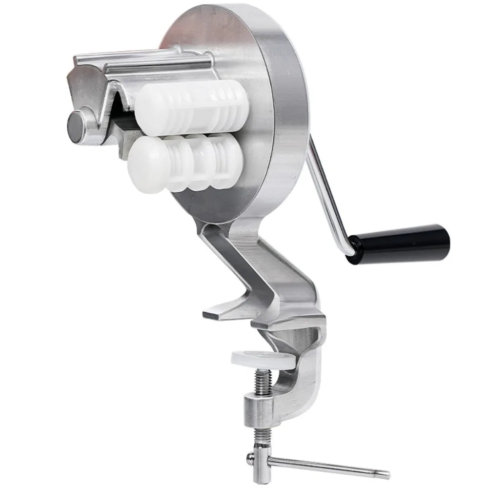 Effortlessly Create Authentic Pasta with Our Ergonomic Cavatelli Maker - The Ultimate Kitchen Gadget for Home Chefs!