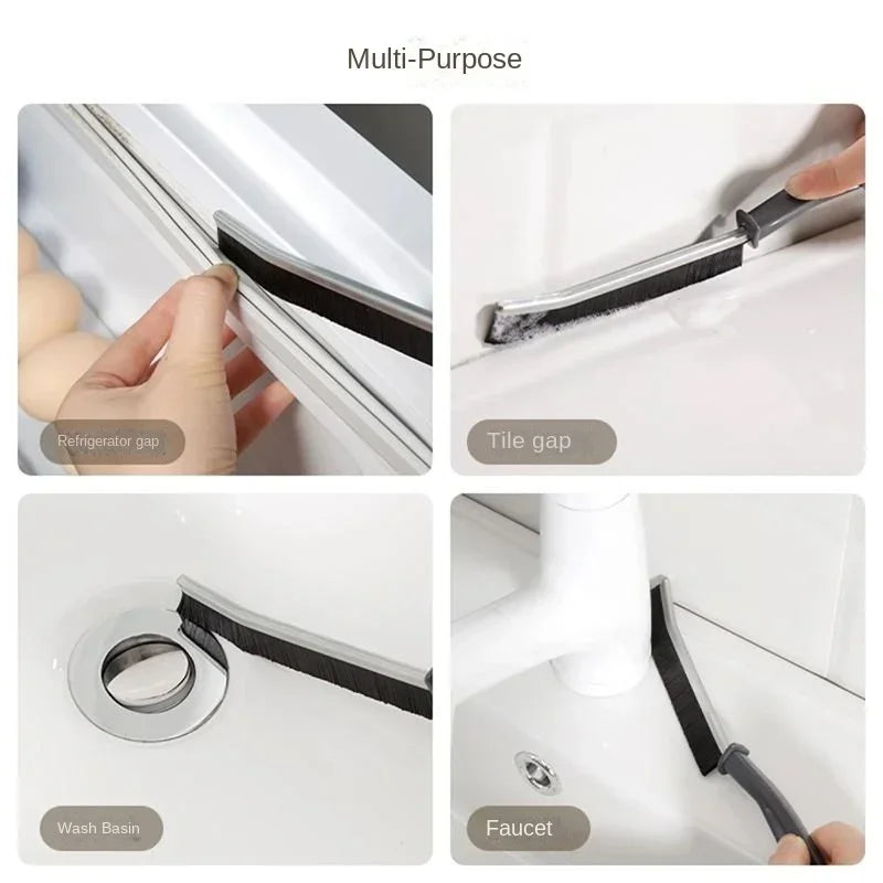 Revitalize Your Home with Our 10/20/50 Pcs Hard-Bristled Crevice Cleaning Brush Set – The Ultimate Grout and Tile Cleaner!