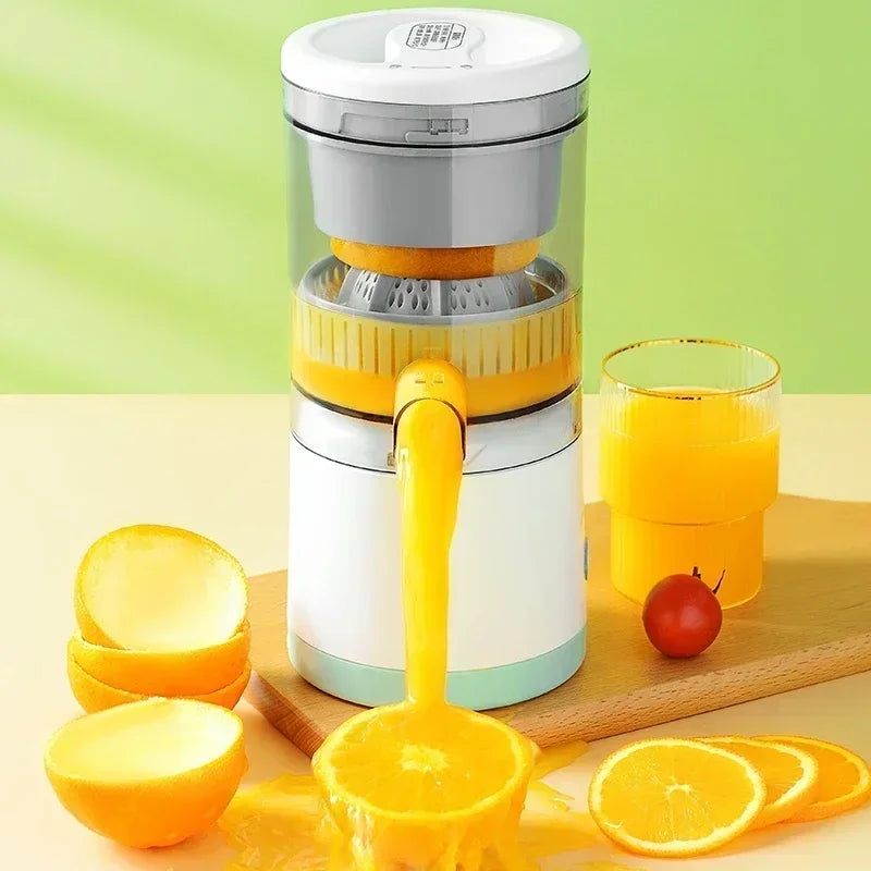 Revolutionary Portable Electric Juicer: USB Rechargeable Citrus Blender for Effortless Fresh Juice Anywhere