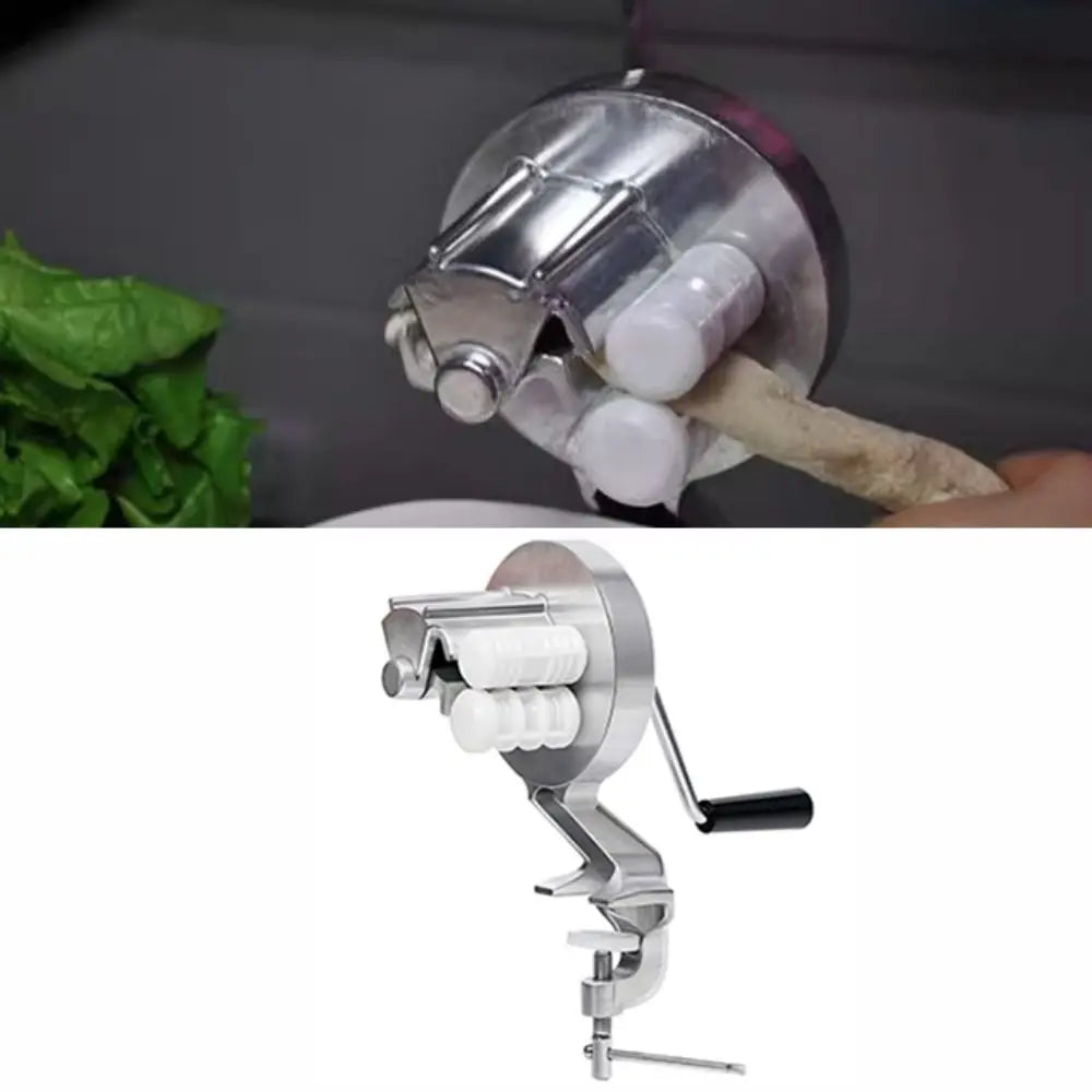 Effortlessly Create Authentic Pasta with Our Ergonomic Cavatelli Maker - The Ultimate Kitchen Gadget for Home Chefs!