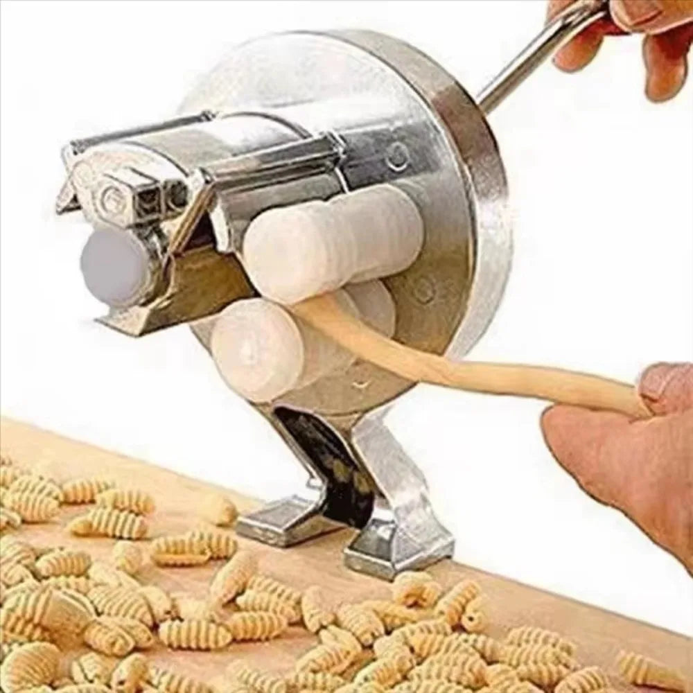 Effortlessly Create Authentic Pasta with Our Ergonomic Cavatelli Maker - The Ultimate Kitchen Gadget for Home Chefs!