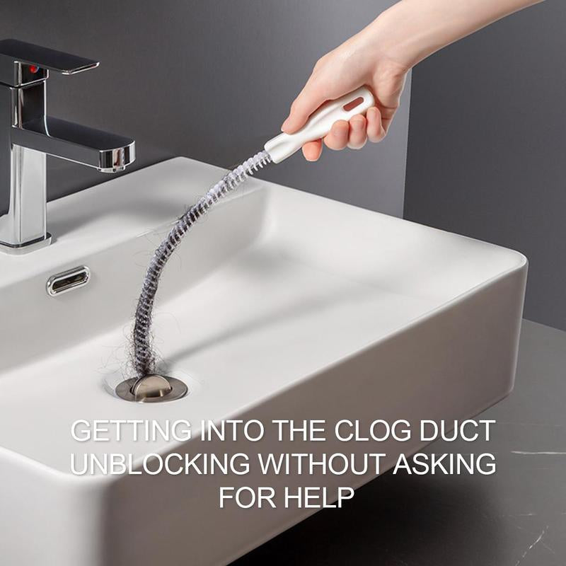 Universal Flexible Drain Clog Remover – A Must-Have for Every Home