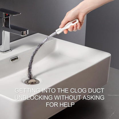 Universal Flexible Drain Clog Remover – A Must-Have for Every Home