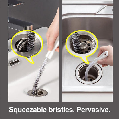 Universal Flexible Drain Clog Remover – A Must-Have for Every Home