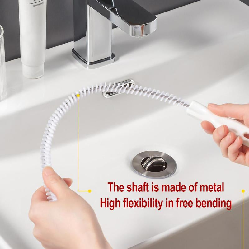 Universal Flexible Drain Clog Remover – A Must-Have for Every Home