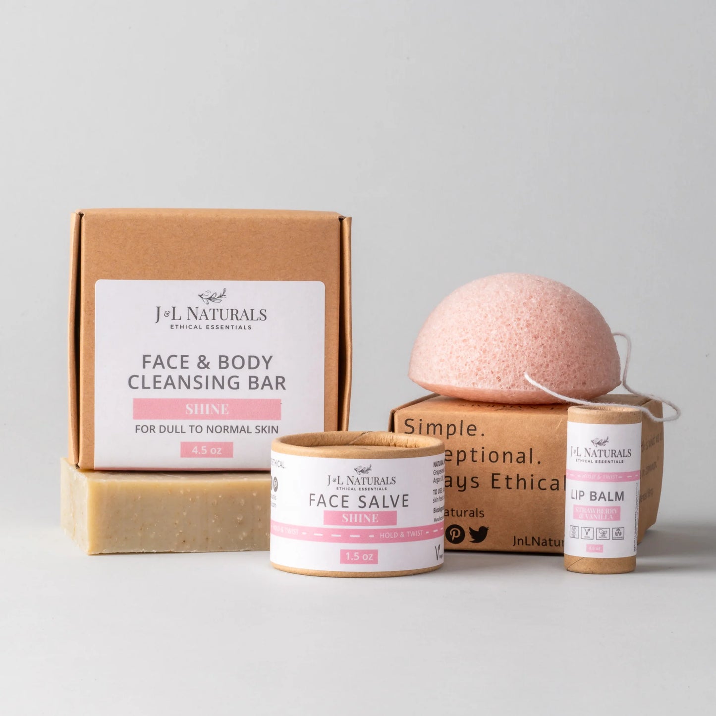 Revitalize Your Skin with the Essentials Skin Regimen Kit – 4-Piece Set for Every Skin Type