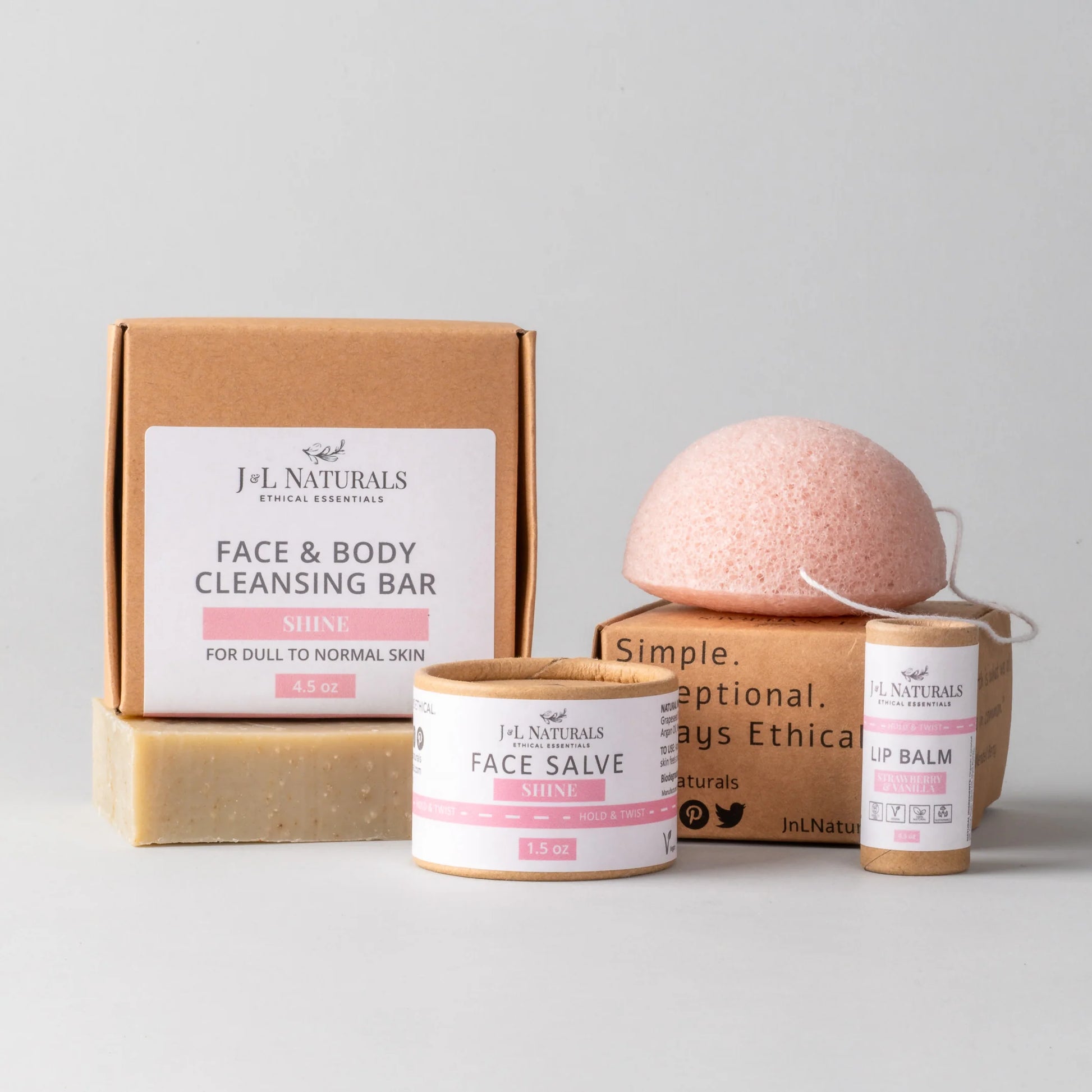 Revitalize Your Skin with the Essentials Skin Regimen Kit – 4-Piece Set for Every Skin Type