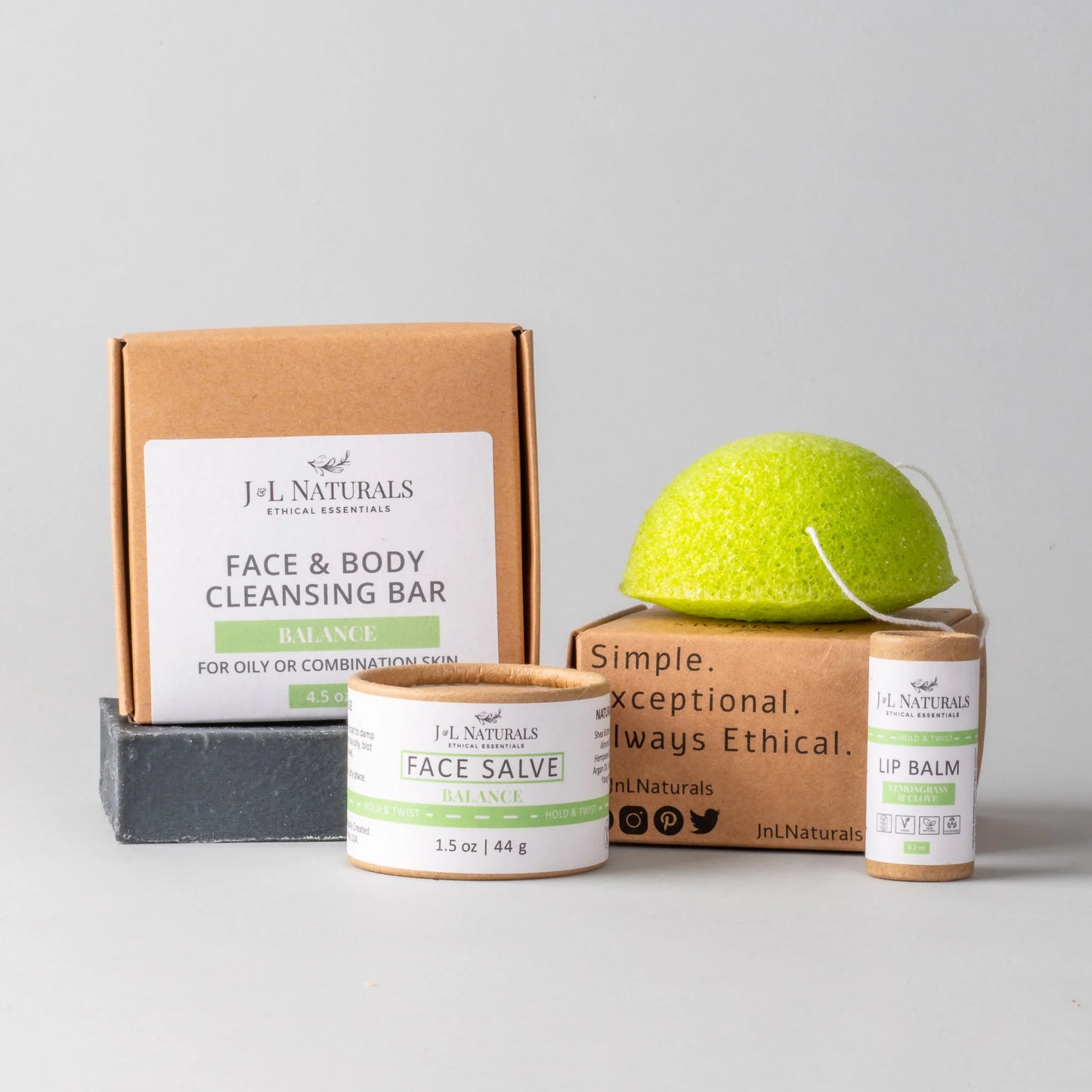 Revitalize Your Skin with the Essentials Skin Regimen Kit – 4-Piece Set for Every Skin Type