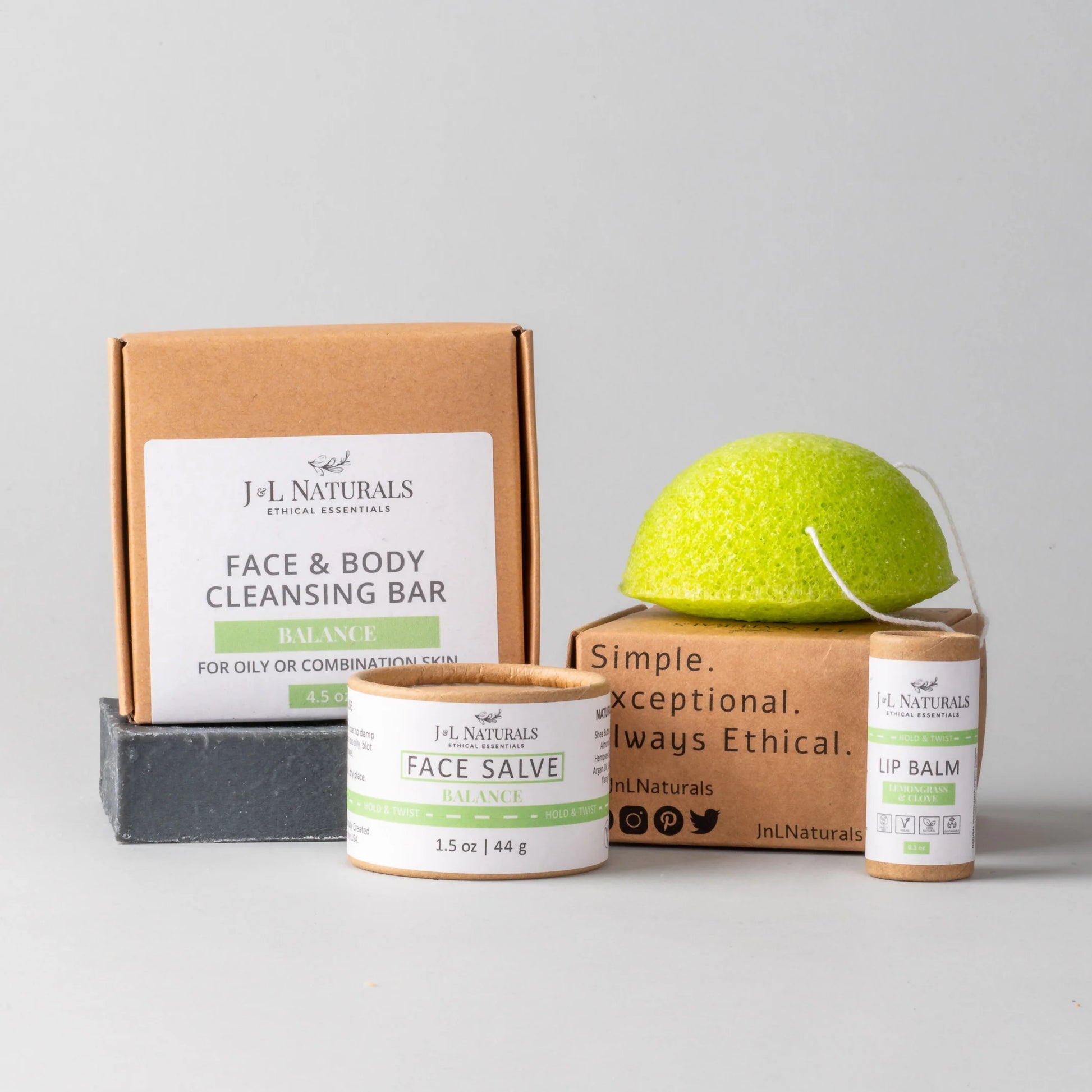 Revitalize Your Skin with the Essentials Skin Regimen Kit – 4-Piece Set for Every Skin Type