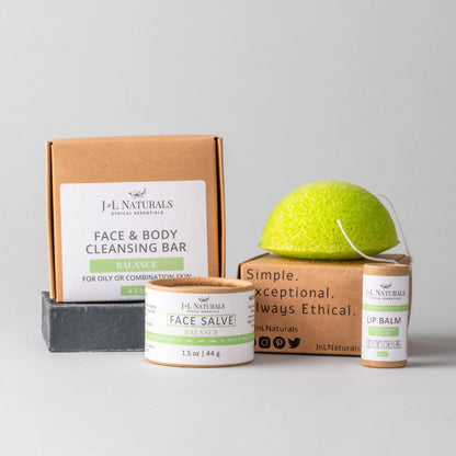 Revitalize Your Skin with the Essentials Skin Regimen Kit – 4-Piece Set for Every Skin Type