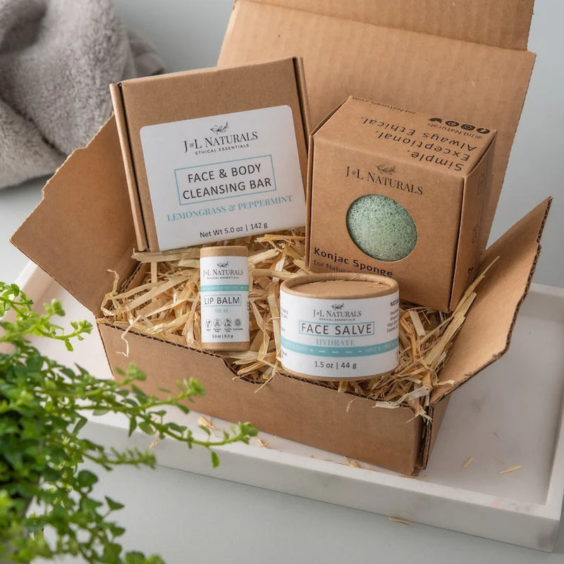Revitalize Your Skin with the Essentials Skin Regimen Kit – 4-Piece Set for Every Skin Type
