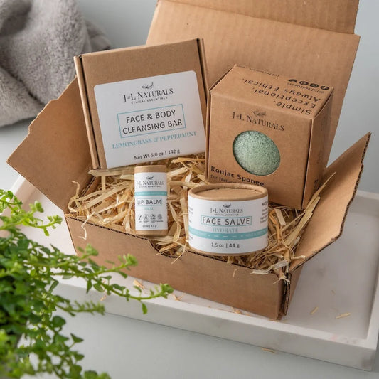 Revitalize Your Skin with the Essentials Skin Regimen Kit – 4-Piece Set for Every Skin Type